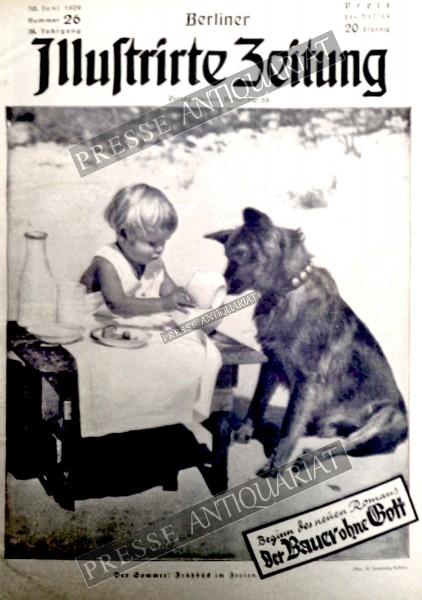 Berliner Illustrirte Zeitung, 30.06.1929 bis 06.07.1929