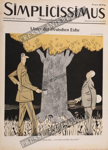 Simplicissimus, 28.06.1958 bis 04.07.1958