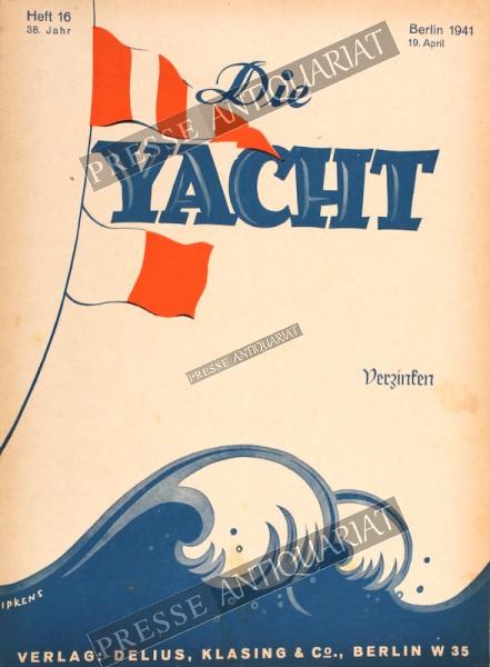 Die Yacht Magazin, 19.04.1941 bis 18.05.1941