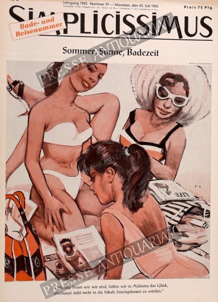 Simplicissimus, 20.07.1963 bis 26.07.1963