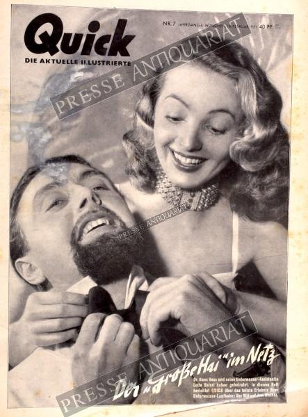 Quick Illustrierte, 10.02.1951 bis 16.02.1951