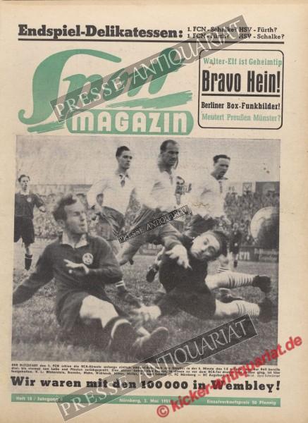 Sportmagazin Nr. 18, 02.05.1951 bis 08.05.1951