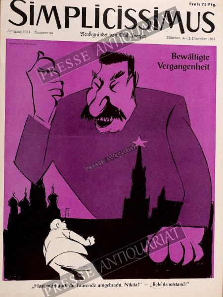 Simplicissimus, 02.12.1961 bis 08.12.1961