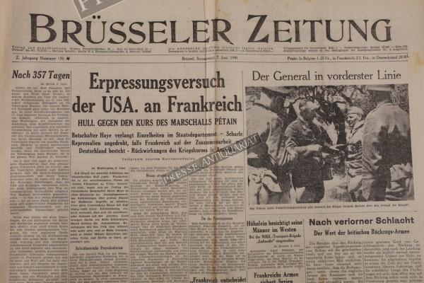 Brüsseler Zeitung, 07.06.1941