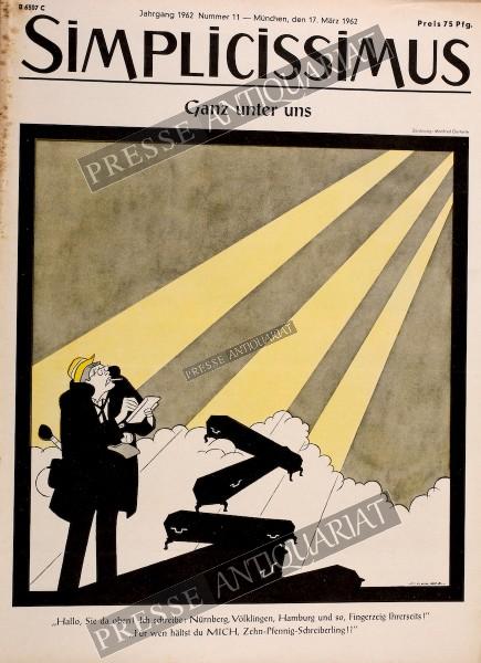 Simplicissimus, 17.03.1962 bis 23.03.1962
