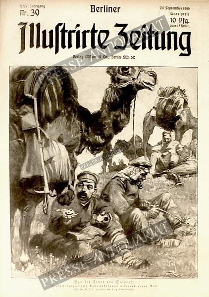Berliner Illustrirte Zeitung, 24.09.1916 bis 30.09.1916