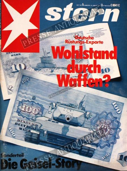 Stern Magazin, 22.01.1981 bis 28.01.1981