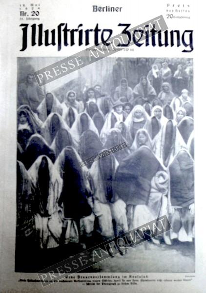 Berliner Illustrirte Zeitung, 18.05.1924 bis 24.05.1924