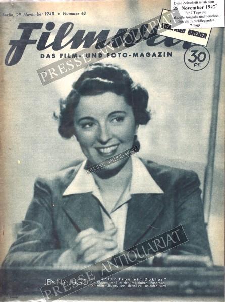 Filmwelt, 29.11.1940 bis 05.12.1940