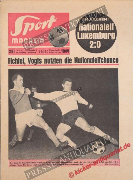 Sportmagazin Nr. 3B, 19.01.1967 bis 25.01.1967