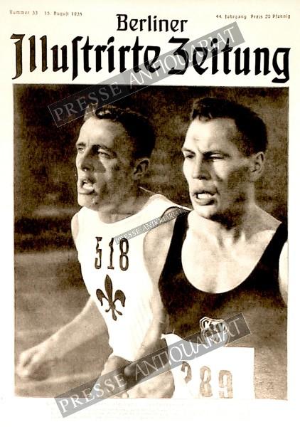 Berliner Illustrirte Zeitung, 15.08.1935 bis 21.08.1935