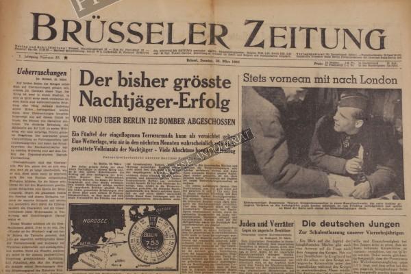 Brüsseler Zeitung, 26.03.1944