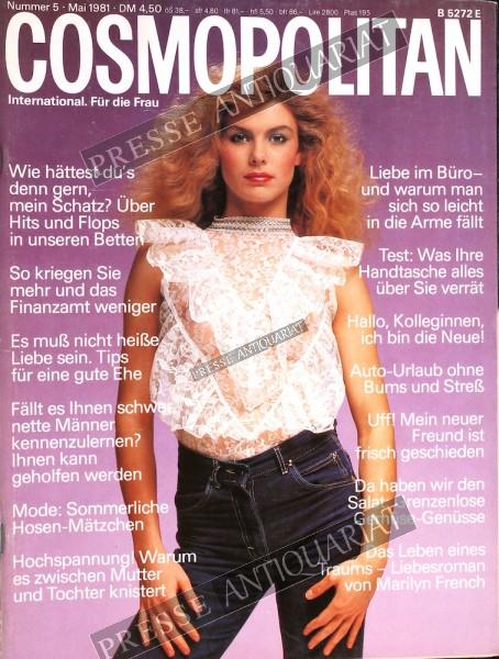 Cosmopolitan Modemagazin, 01.05.1981 bis 31.05.1981