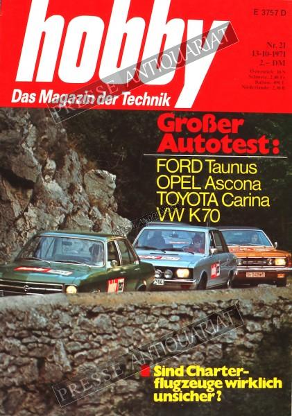 Hobby Magazin, 13.10.1971 bis 26.10.1971