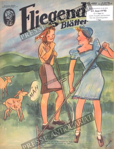 Fliegende Blätter, 27.06.1940 bis 03.07.1940
