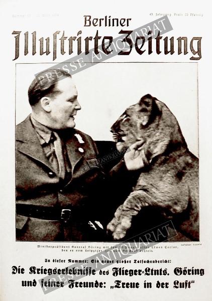 Berliner Illustrirte Zeitung, 25.03.1934 bis 31.03.1934