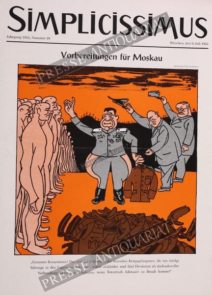 Simplicissimus, 09.07.1955 bis 15.07.1955