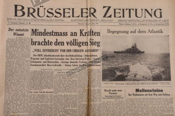 Brüsseler Zeitung, 13.06.1941
