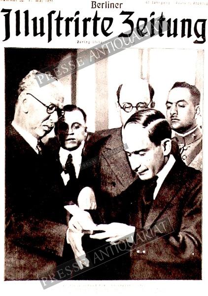 Berliner Illustrirte Zeitung, 17.05.1931 bis 23.05.1931