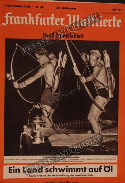 Frankfurter Illustrierte, 04.11.1951 bis 10.11.1951