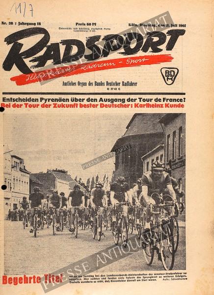 Radsport Illustrierte, 11.07.1961 bis 17.07.1961