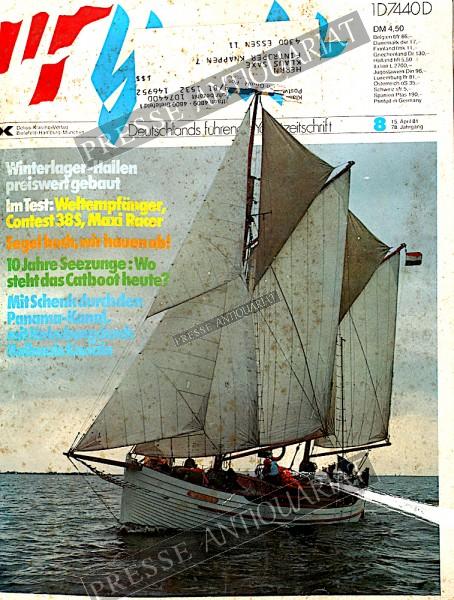 Yacht Zeitschrift, 15.04.1981 bis 14.05.1981