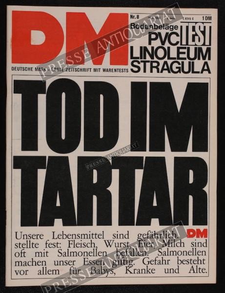 DM Die Deutsche Mark Zeitschrift mit dem Warentest, 18.02.1965 bis 24.02.1965