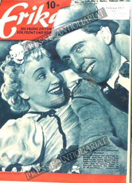 Erika, 23.02.1941 bis 01.03.1941
