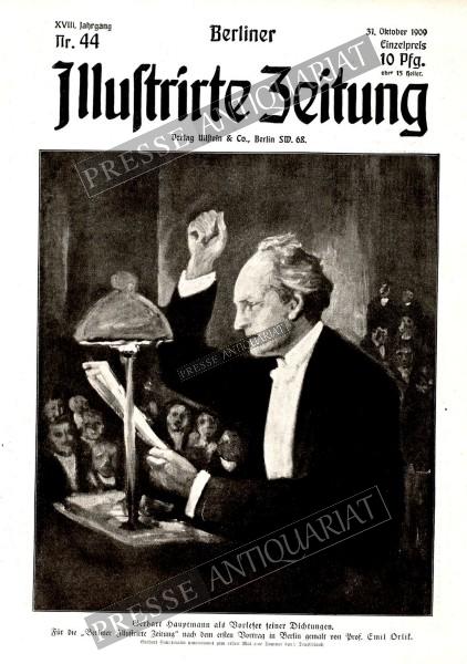 Berliner Illustrirte Zeitung, 31.10.1909 bis 06.11.1909