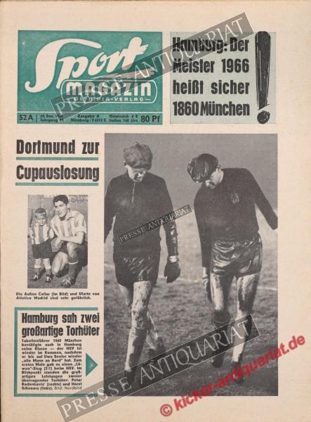 Sportmagazin Nr. 52A, 20.12.1965 bis 26.12.1965