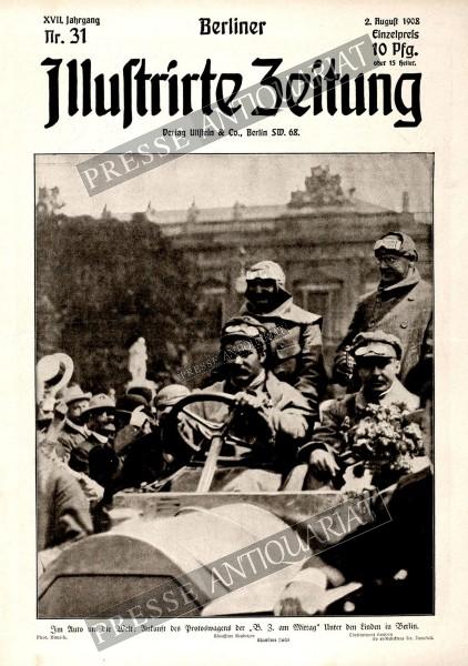 Berliner Illustrirte Zeitung, 02.08.1908 bis 08.08.1908