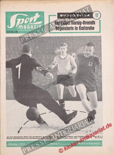 Sportmagazin Nr. 3A, 20.01.1964 bis 26.01.1964