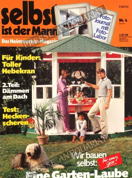 Selbst ist der Mann Magazin, 01.04.1981 bis 30.04.1981
