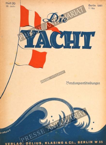 Die Yacht Magazin, 17.05.1941 bis 16.06.1941