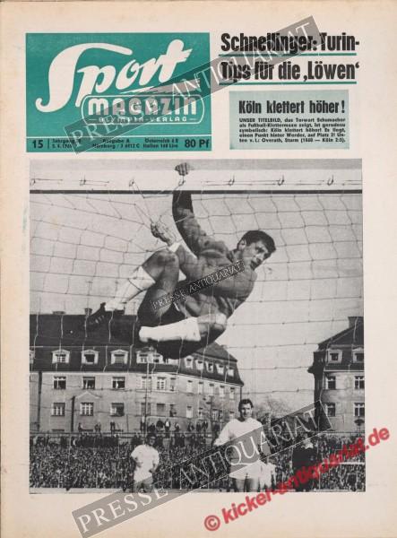 Sportmagazin Nr. 15A, 05.04.1965 bis 11.04.1965