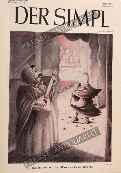 Der Simpl, 22.09.1947 bis 28.09.1947