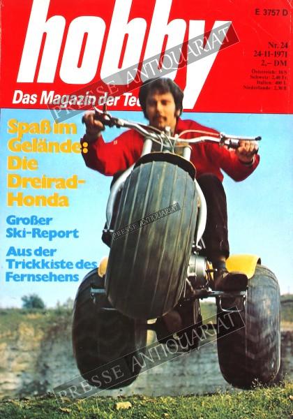 Hobby Magazin, 24.11.1971 bis 07.12.1971