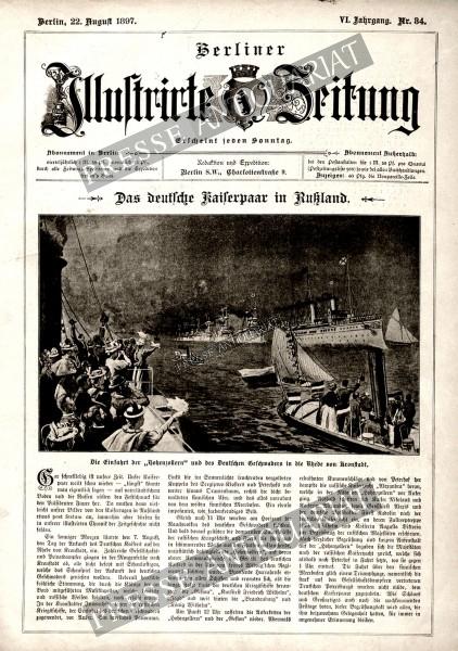 Berliner Illustrirte Zeitung, 22.08.1897 bis 28.08.1897