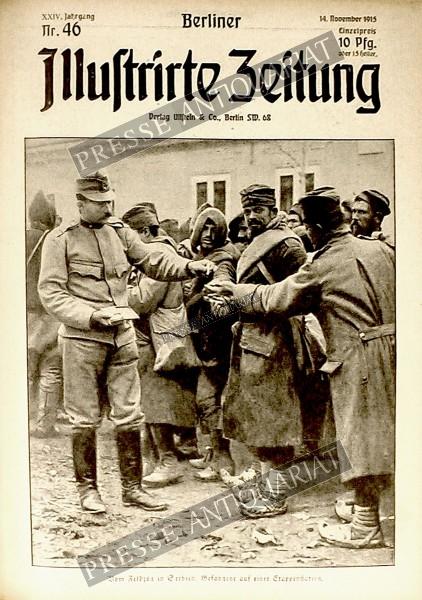 Berliner Illustrirte Zeitung, 14.11.1915 bis 20.11.1915