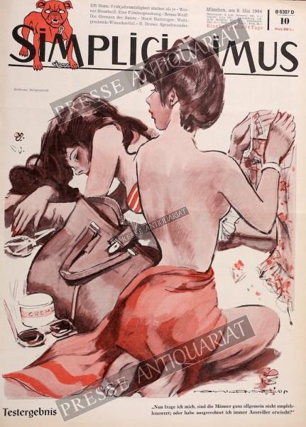 Simplicissimus, 09.05.1964 bis 15.05.1964