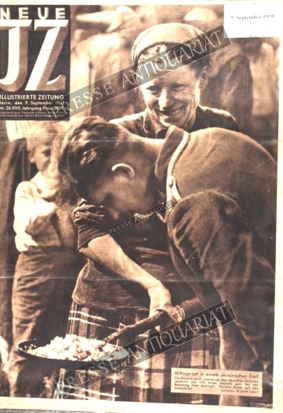 Neue Illustrierte Zeitung, 09.09.1941 bis 15.09.1941