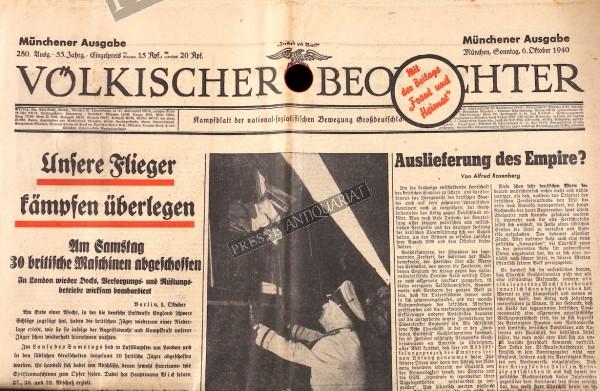 Völkischer Beobachter, 06.10.1940