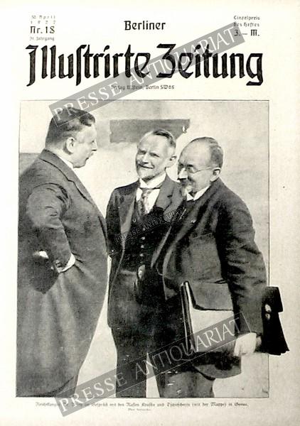 Berliner Illustrirte Zeitung, 30.04.1922 bis 06.05.1922