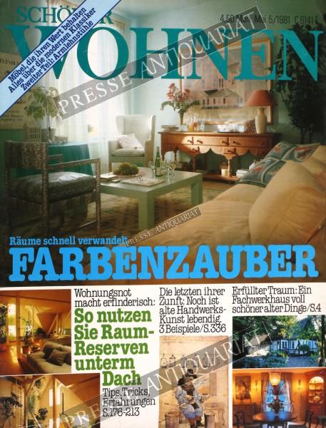 Schöner Wohnen Magazin, 01.05.1981 bis 31.05.1981