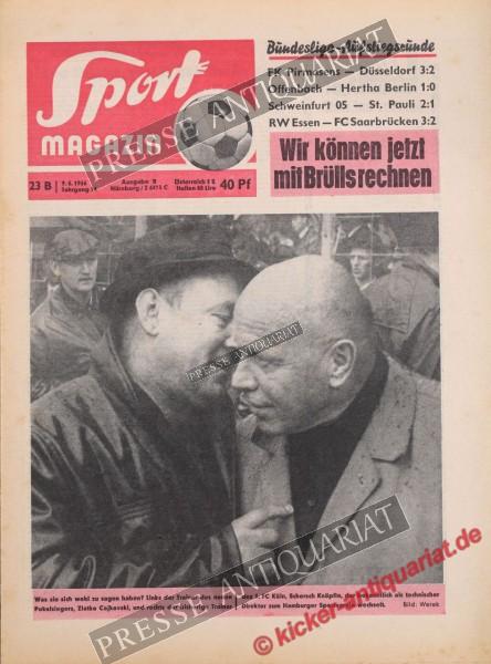 Sportmagazin Nr. 23B, 09.06.1966 bis 15.06.1966