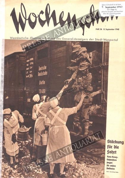 Wochenschau, 08.09.1940 bis 14.09.1940
