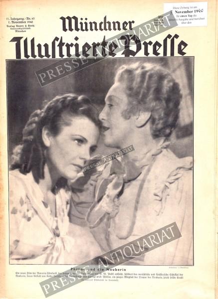 Münchner Illustrierte Presse, 07.11.1940 bis 13.11.1940