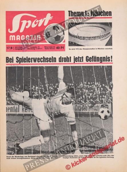 Sportmagazin Nr. 17B, 28.04.1966 bis 04.05.1966