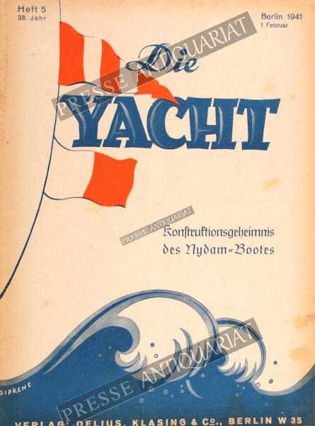 Die Yacht Magazin, 01.02.1941 bis 28.02.1941