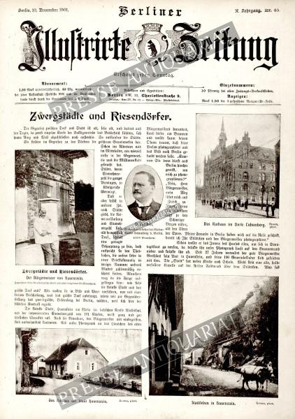Berliner Illustrirte Zeitung, 10.11.1901 bis 16.11.1901